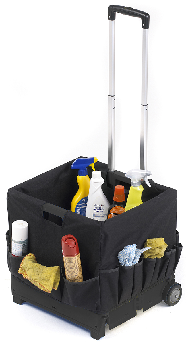 RS PRO Plastic Folding Trolley, 395 x 330mm, 35kg Load