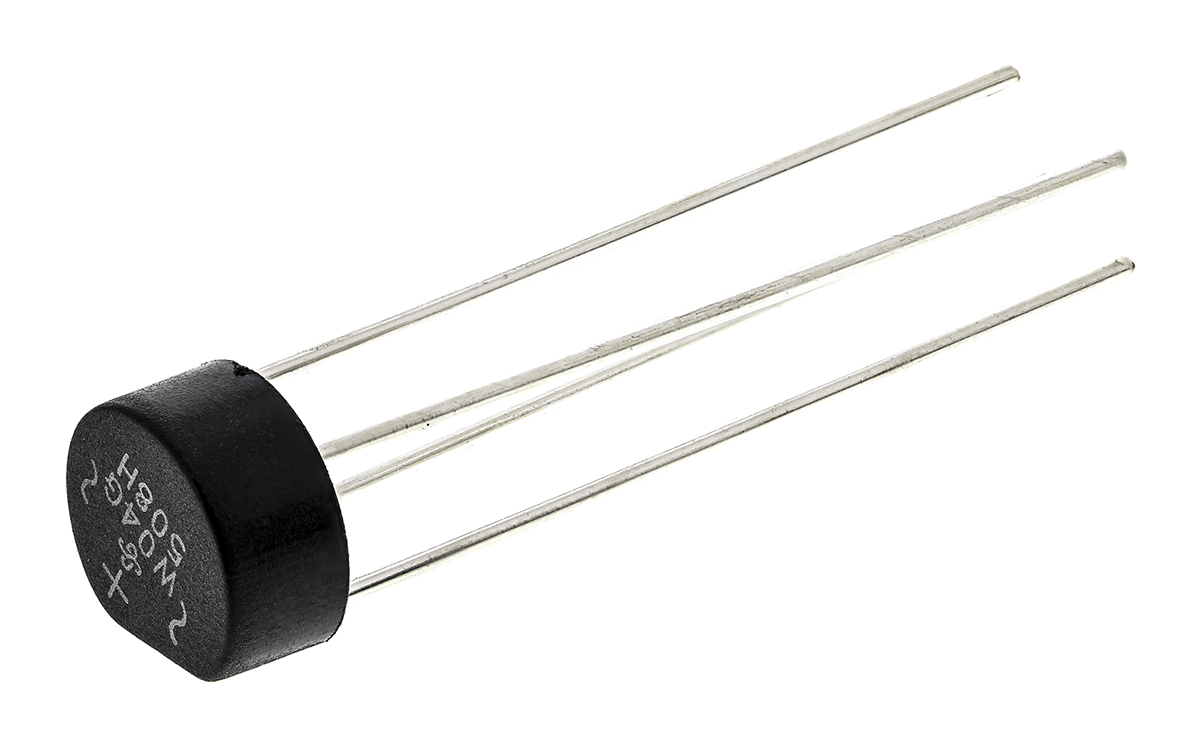 Vishay Bridge Rectifier, 1.5A, 400V, 4-Pin
