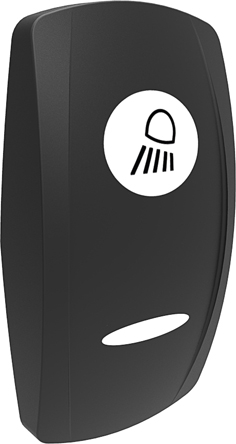 Carling Technologies, Rocker Switch Lens, Laser Etched Actuator, For Use With V Series Sealed Rocker Switches, White