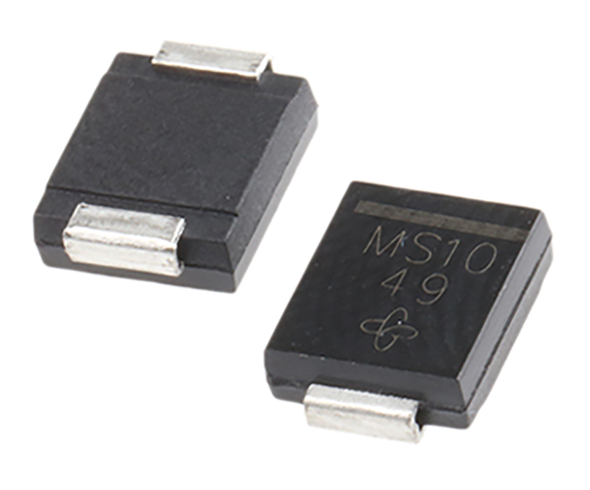 Vishay 100 V 3 A Diode Schottky 2-Pin DO-214AA