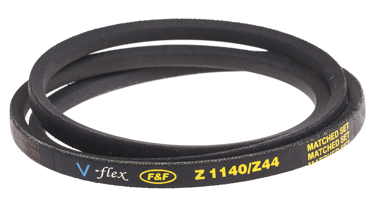 RS PRO Drive Belt, belt section Z, 1120mm Length