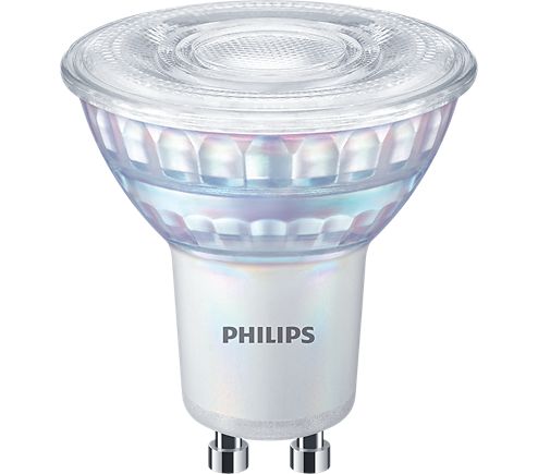 Philips Corepro GU10 LED Reflector Lamp 4 W(50W), 6500K, Cool Daylight, PAR 16 shape