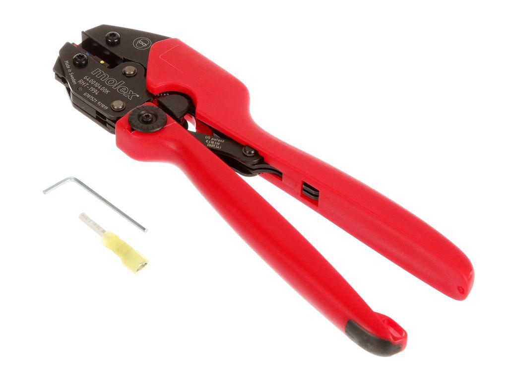 Molex 207129 Hand Crimp Tool for Insulkrimp Connectors