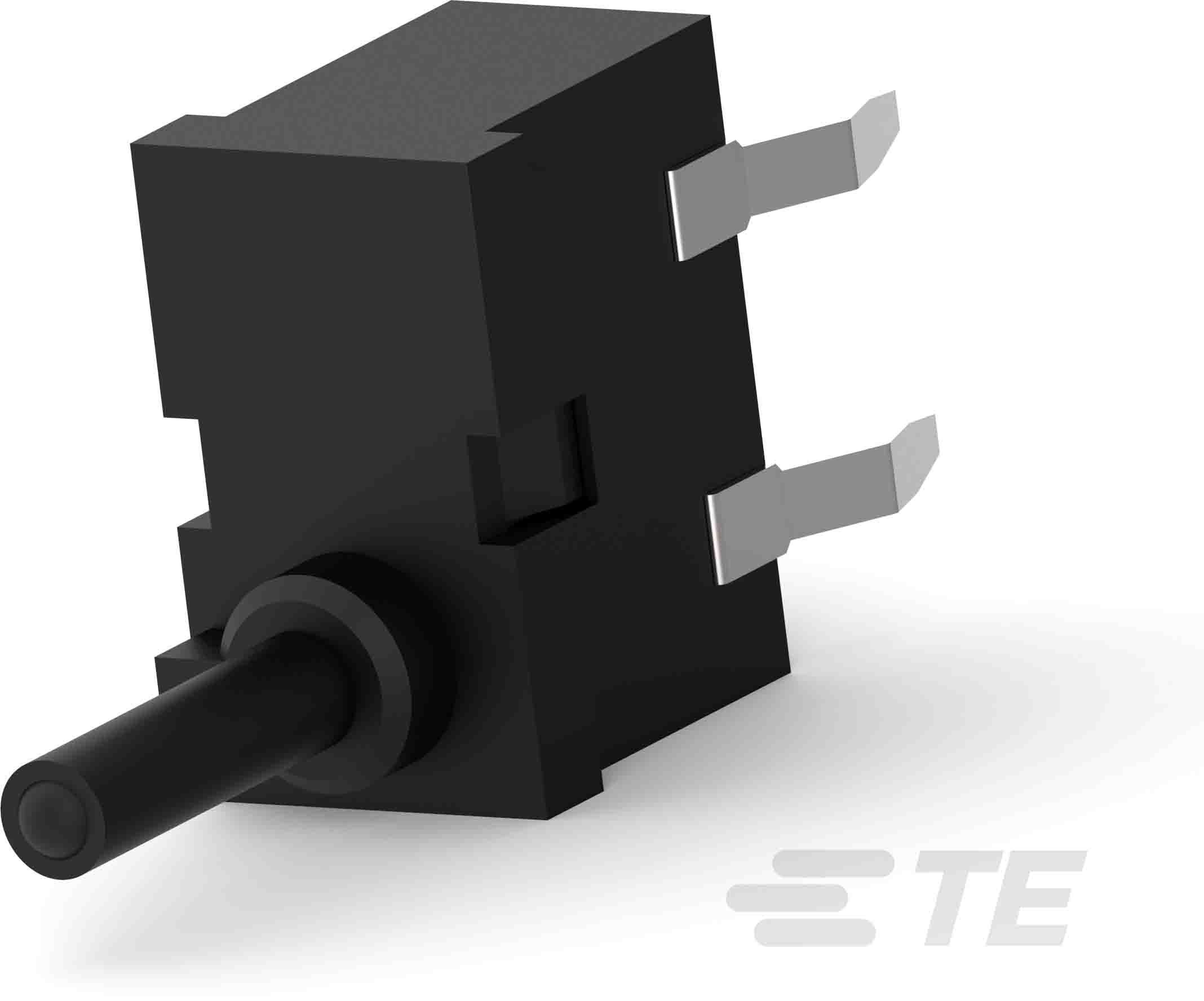 TE Connectivity Detector Switch, SPST, 5 @ 5 mA @ V dc, Silver Plated