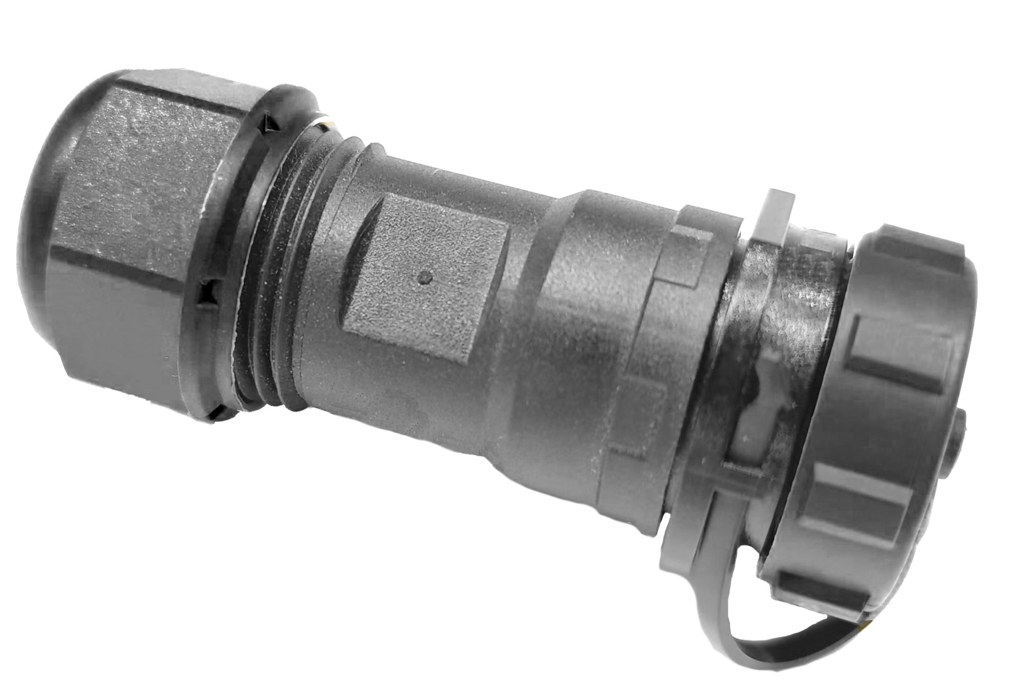 RS PRO Industrial Circular Connector, 7 Contacts, In-Line, SY17 Connector, Socket, Male, IP67, SY1711C Series