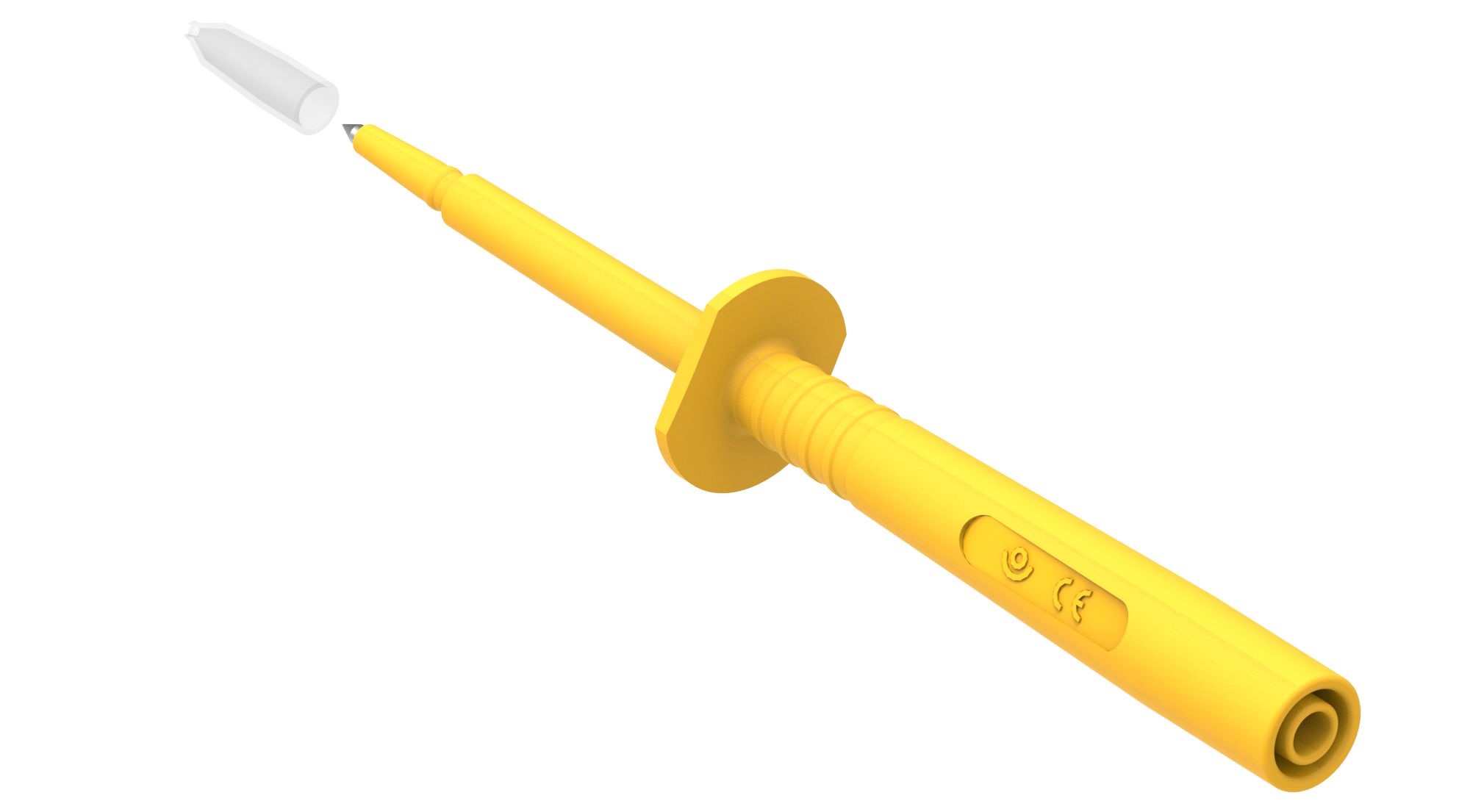 Electro PJP Narrow Test Probe, 3.4mm Tip, 1kV, 16A
