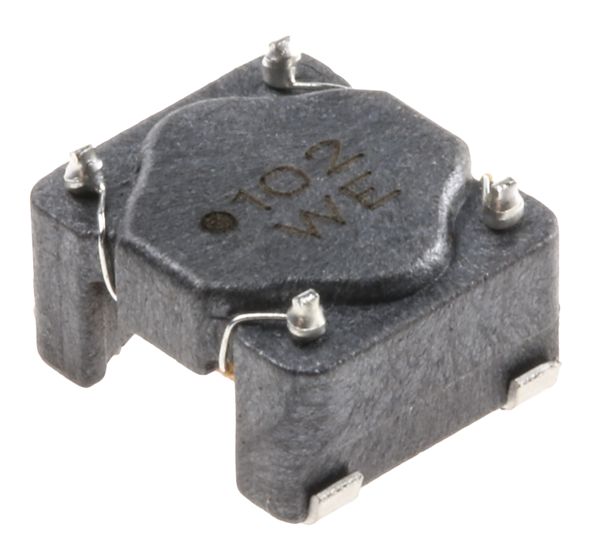Wurth Elektronik, WE-SL5 Surface Mount Common Mode Line Filter with a Ferrite Core, 1 mH Sectional Winding ±40 % 950 mA