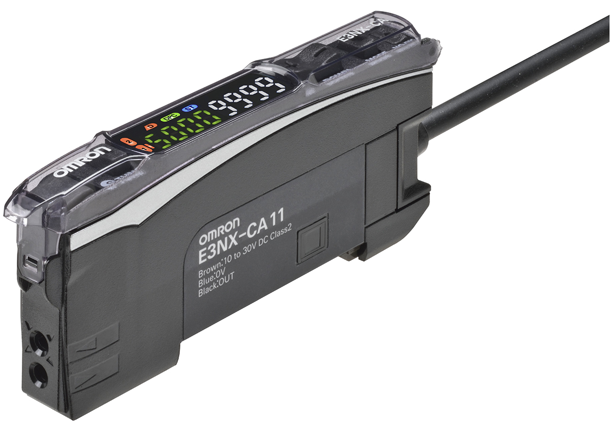 Omron Fibre Amplifier, NPN Output IO-Link, 1.08 W, IP20, 10 → 30 V dc
