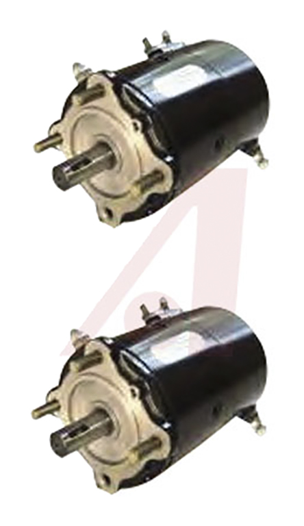 AMETEK LAMB Brushed DC Motor, 3.36 kW, 24 V dc, 21.7 Nm, 4000 rpm
