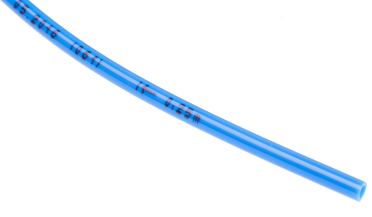 Festo Compressed Air Pipe Blue Polyurethane 3mm x 50m PUN Series, 159660