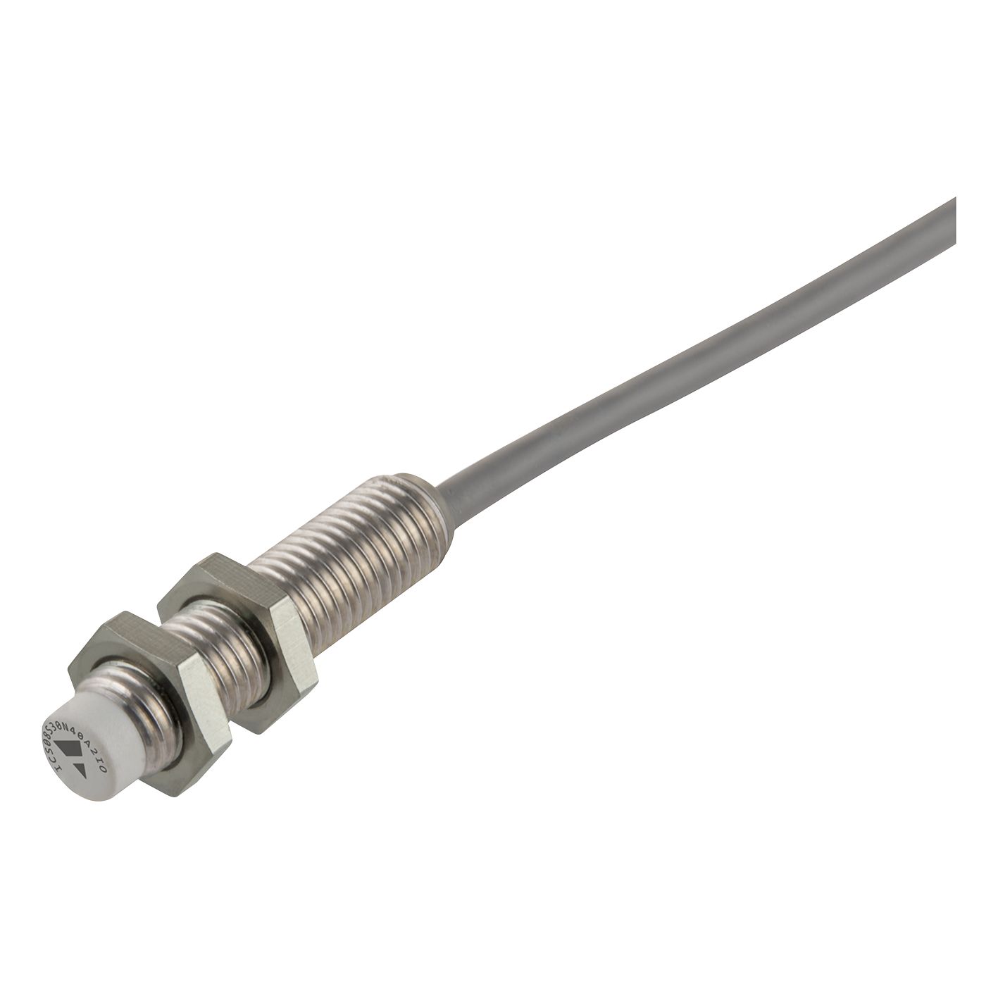 Carlo Gavazzi Inductive Threaded Barrel Proximity Sensor, M8, 4 mm Detection, NPN NC, 10 → 36 V dc
