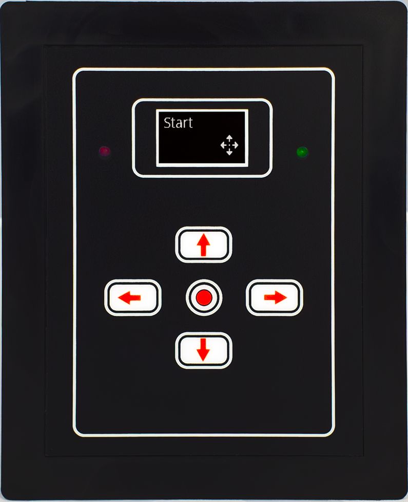 RS PRO Black Wired Numeric Keypad