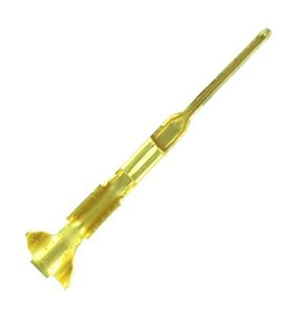 Amphenol Communications Solutions PV Series Male Crimp Terminal, 26AWG Min, 22AWG Max