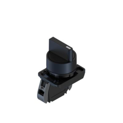 RS PRO IP20, IP65 Selector Switch, 1NO 2-Way