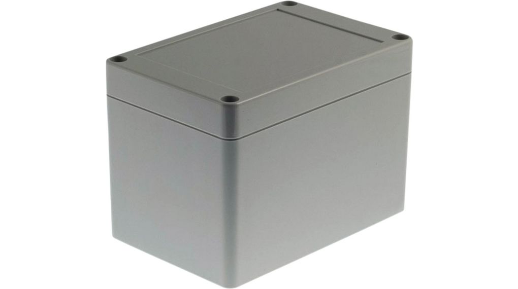 Plastic Enclosure 80x120x85mm Light Grey