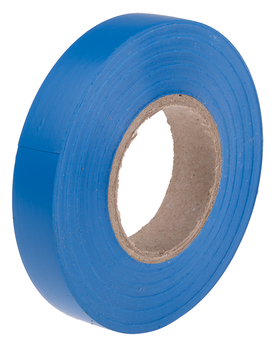 RS PRO Blue PVC Electrical Tape, 12mm x 20m