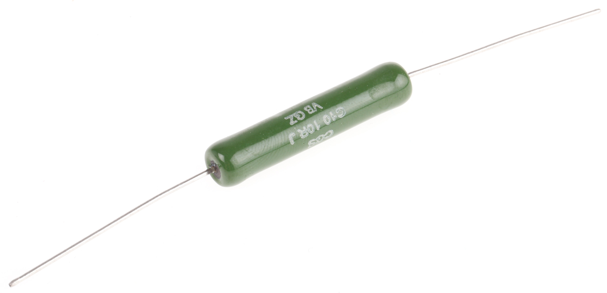 TE Connectivity 10Ω Wire Wound Resistor 10W ±5% C1010RJL