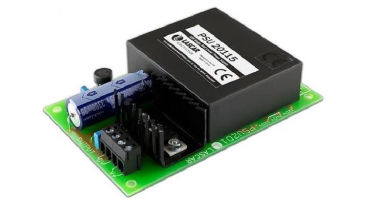 Lascar Open Frame Linear Power Supply, 250V ac Input, 14.4 → 15.6V dc Output, 300mA Output