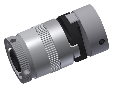 Huco Friction Clutch, 8mm Bore 53Ncm