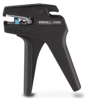 Phoenix Contact WIREFOX 2.5 Series Wire Stripper, 0.08 mm² Min, 12AWG Max, 160 mm Overall