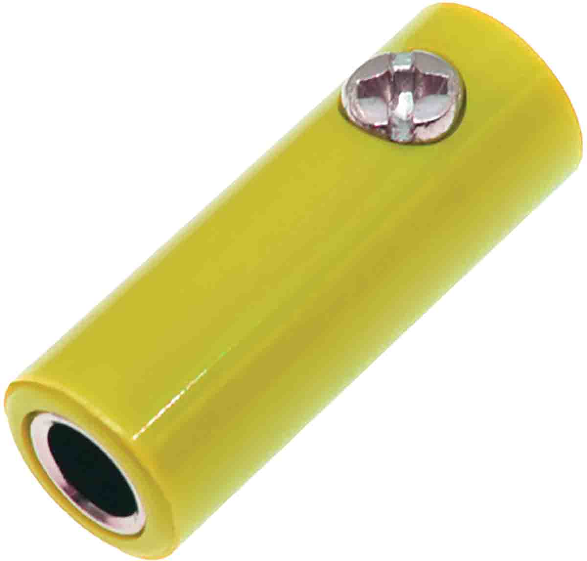 RS PRO Yellow Male Banana Plug, Screw Termination, 32A, 30V, Nickel Plating