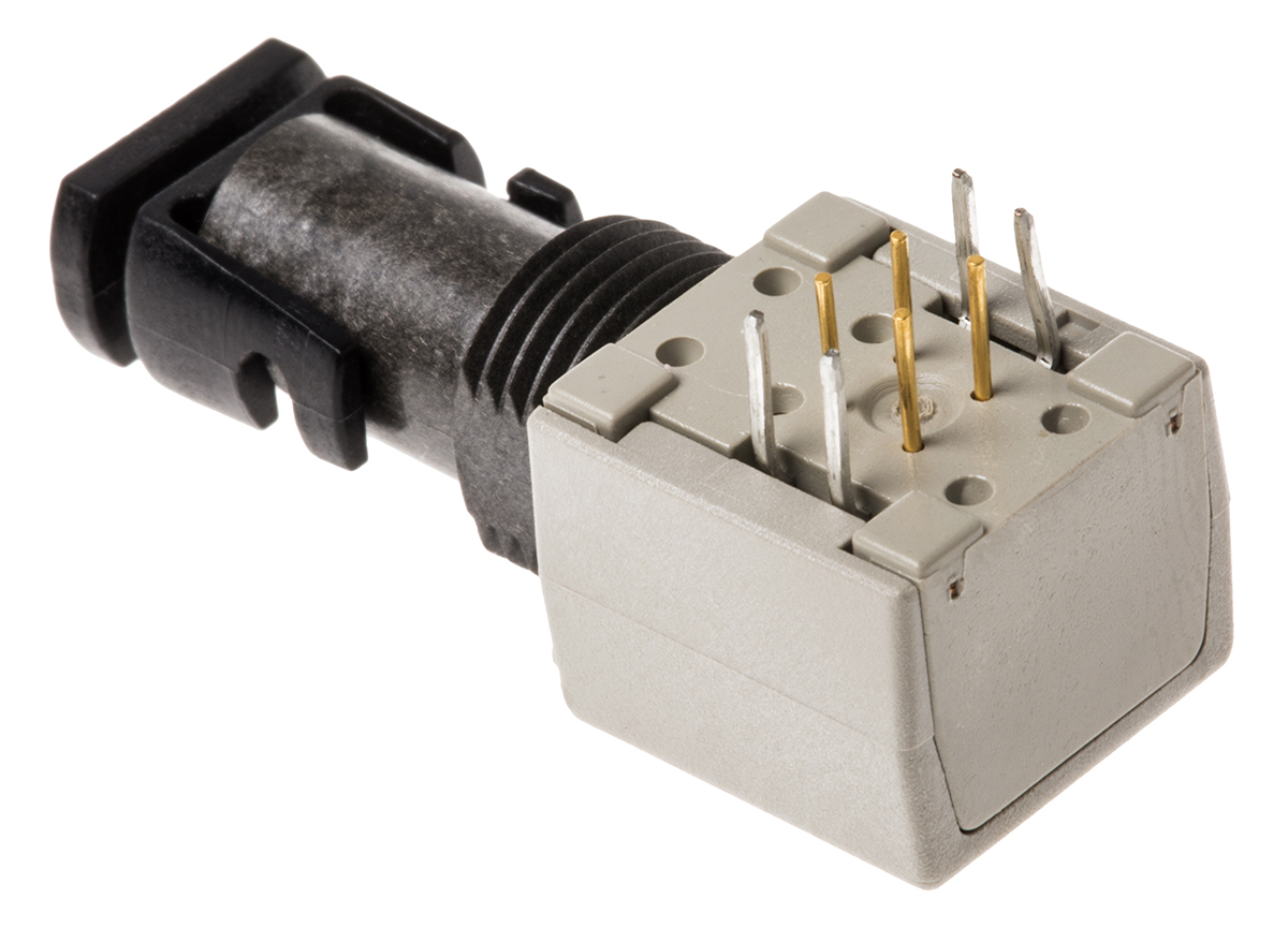 Broadcom HFBR-2412TCZ 5MBd 820nm Fibre Optic Receiver, Round, ST Connector