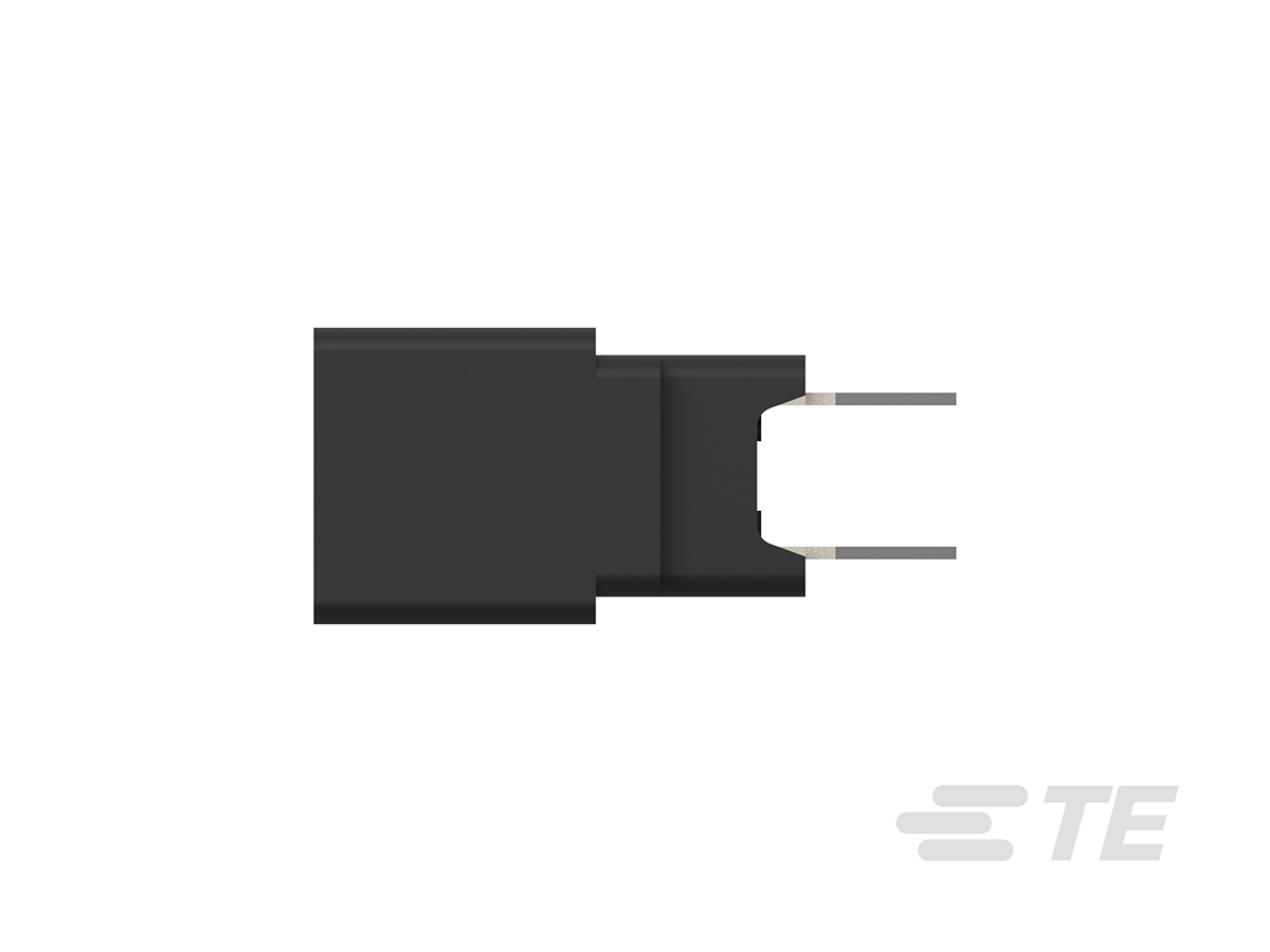 TE Connectivity L Series Female Edge Connector, Through Hole Mount, 12-Contacts, 2.54mm Pitch, 2-Row, Solder Termination