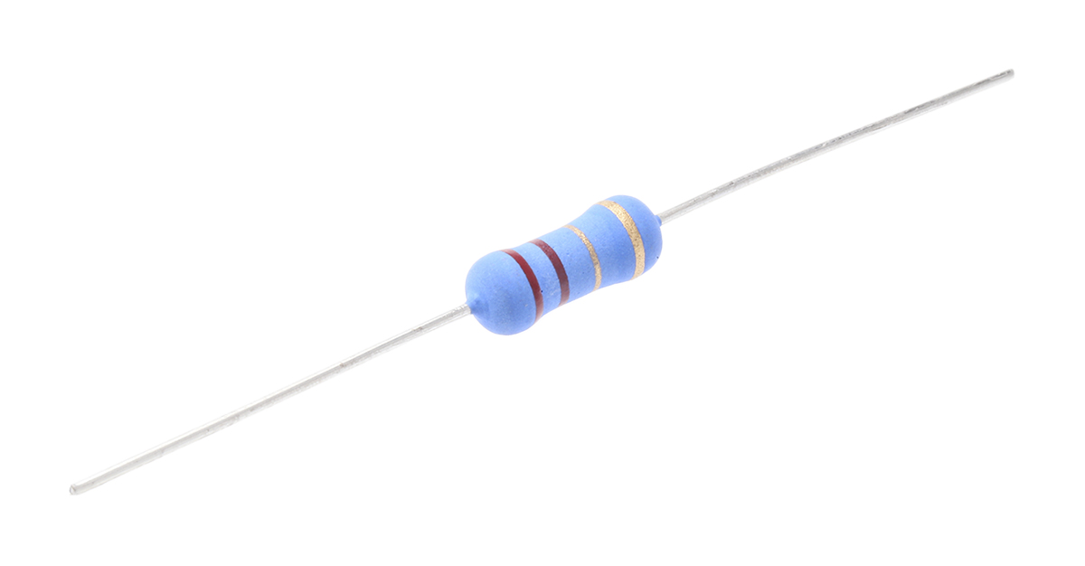 TE Connectivity 2.2Ω Metal Oxide Resistor 2W ±5% ROX2SJ2R2