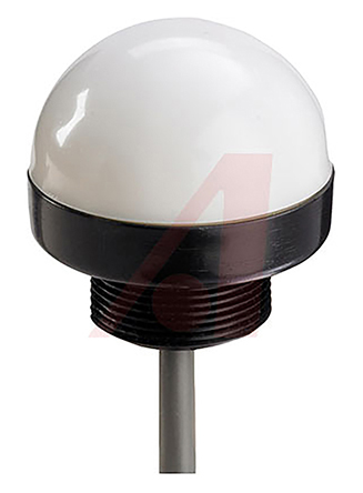 Banner K30L Series Red, Yellow Beacon, 10 → 30 V dc, Base Mount, LED Bulb