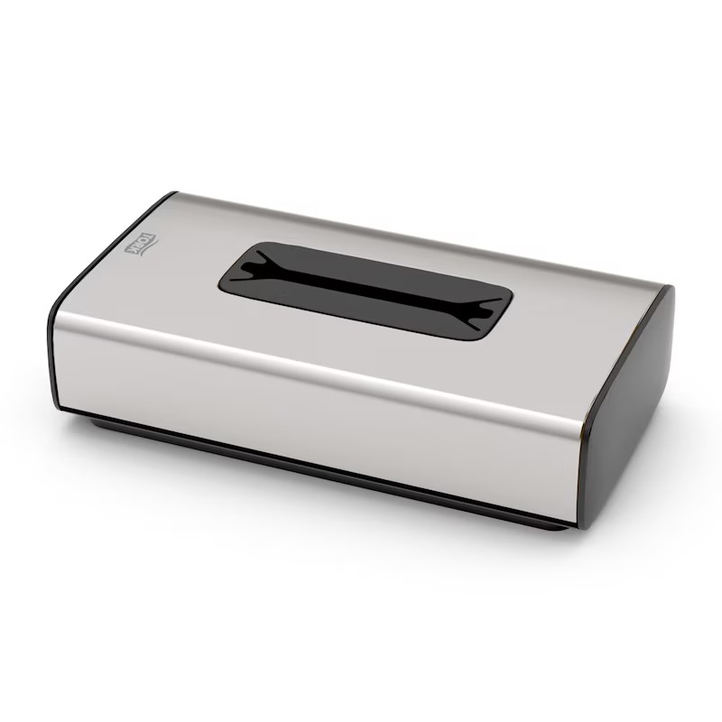 Tork Stainless Steel Steel Counter Top, Wall Mounting Paper Towel Dispenser, 136mm x 67mm x 256mm
