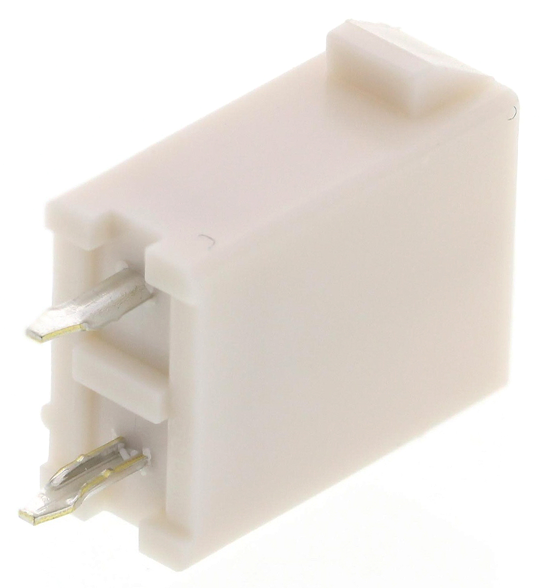 Molex Mini-Fit Jr Series Straight Through Hole PCB Header, 2 Contact(s), 4.2 mm Pitch, 2 Row, Shrouded