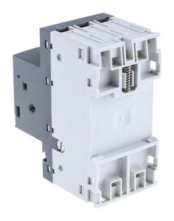 ABB 2.2 kW Manual 3P Motor Protection Circuit Breaker, 690 V ac, 1, 3 Phase, IP20