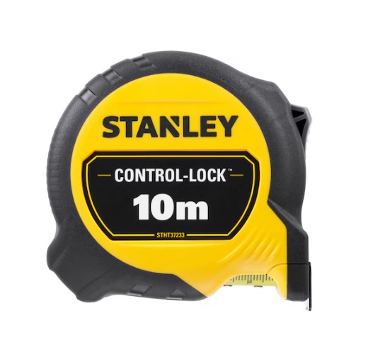 Stanley CONTROL-LOCK 10m Tape Measure