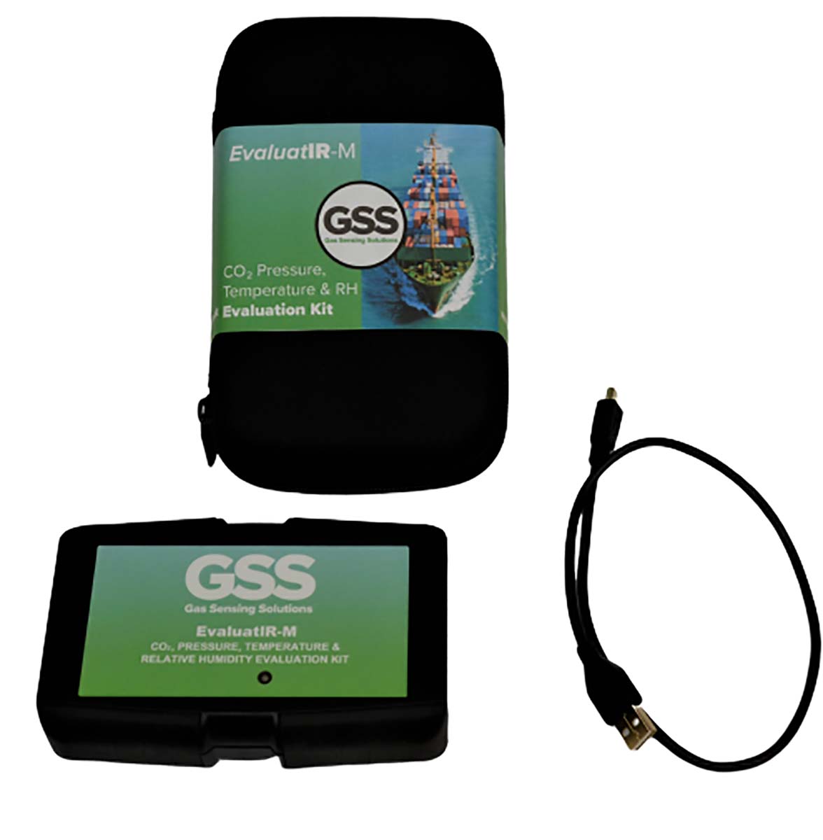 GAS SENSING SOLUTIONS LTD EvaluatIR-M-20 Evaluation Kit for ExplorIR-M EvaluatIR-M-20