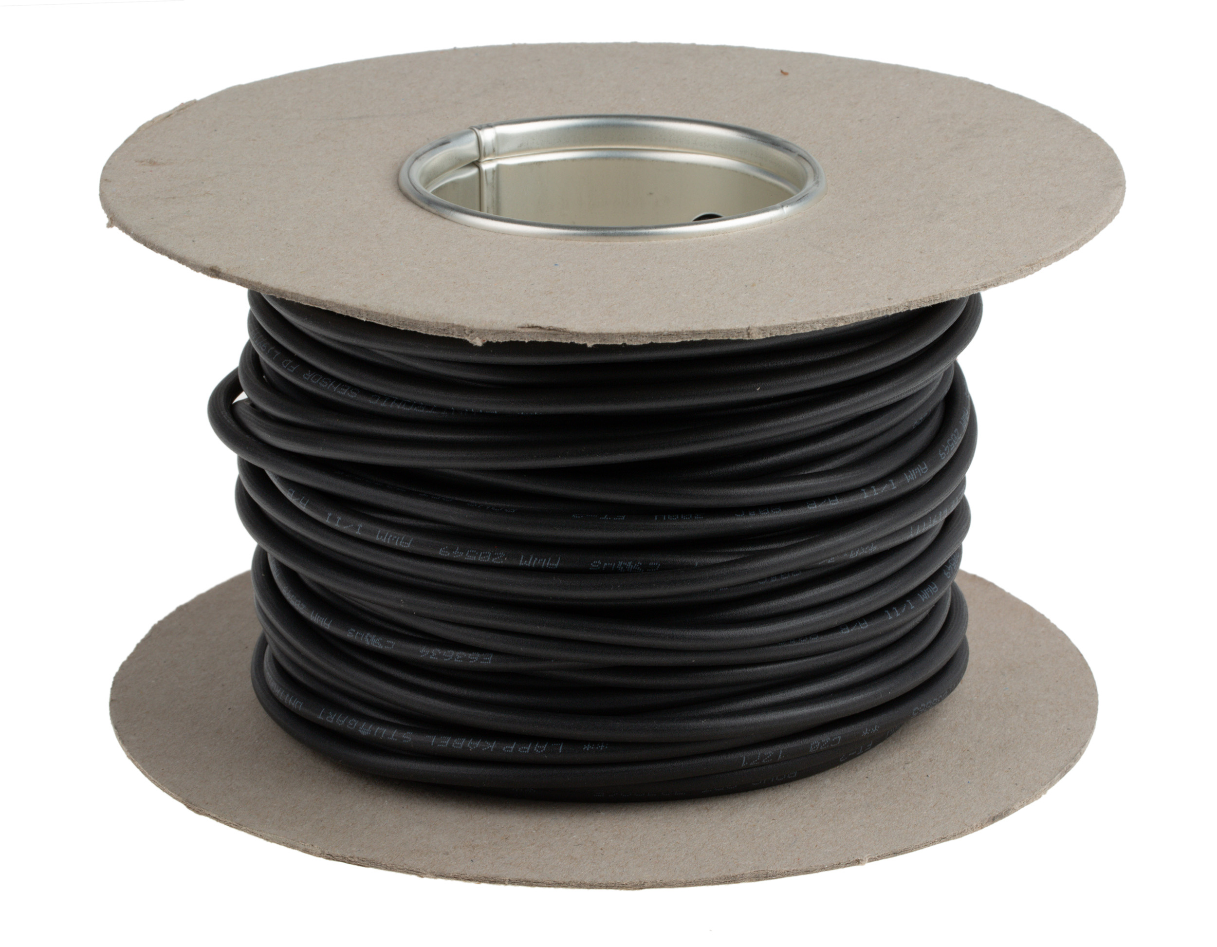 Lapp UNITRONIC SENSOR FD Lif9Y11Y Control Cable, 4 Cores, 0.34 mm² CSA 22 AWG, Unscreened, 50 m, Black Polypropylene