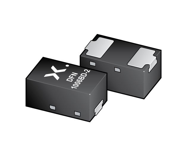 Nexperia, 20V Zener Diode 365 mW SMT DFN1006BD-2