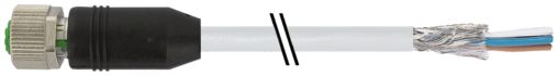 Murrelektronik Limited Female 5 way M12 to Free Cable End Sensor Actuator Cable, 8.5 m