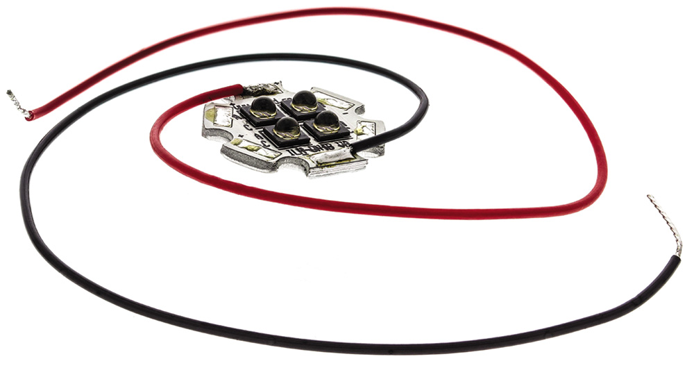ILH-IO04-85NL-SC201-WIR200. ILS, OSLON Black PowerStar 850nm IR LED Array, PCB SMD package