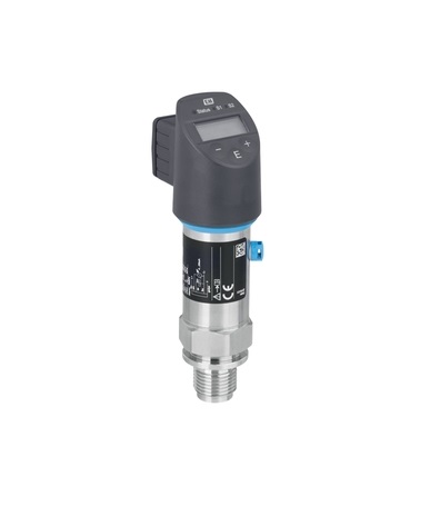 Endress+Hauser PTP31B Series Pressure Sensor, -1bar Min, 10bar Max, PNP Output, Absolute, Gauge Reading