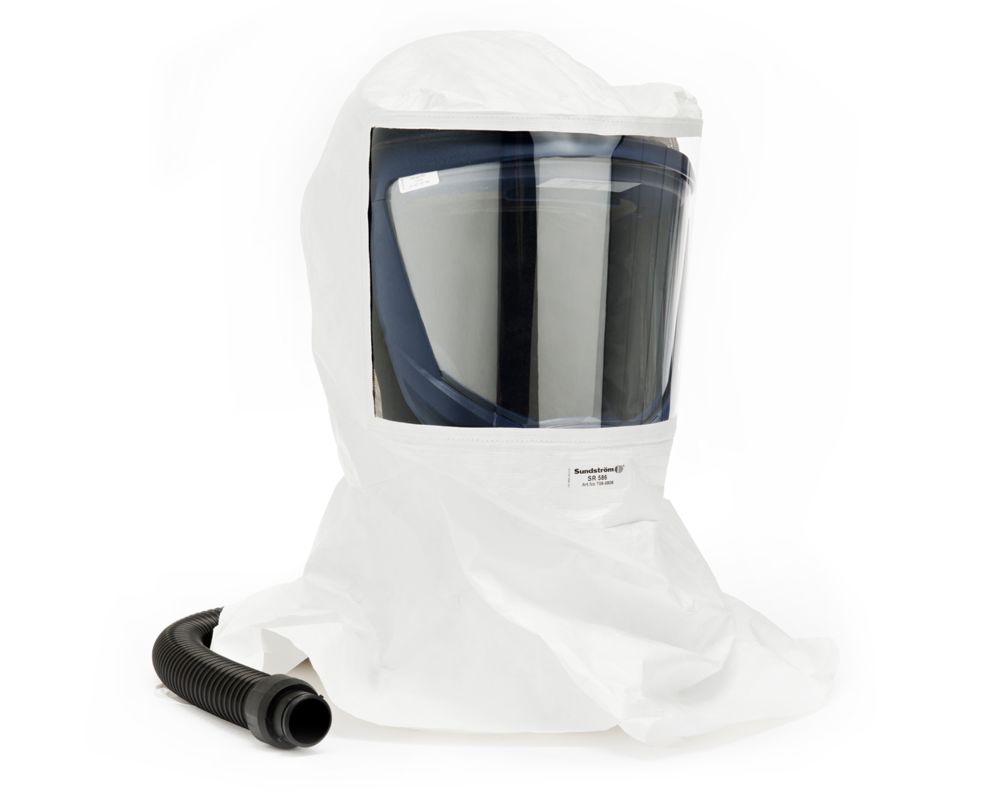 Sundstrom T06-0806 White Tyvek Protective Hood
