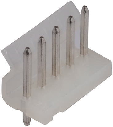 Molex KK 396 Series Straight Through Hole Pin Header, 7 Contact(s), 3.96 mm Pitch, 1 Row, Unshrouded
