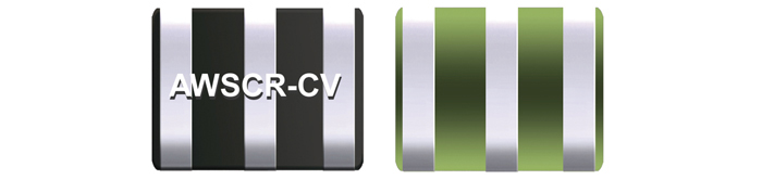 AWSCR-8.00CV-T, Ceramic Resonator, 8MHz 22pF, 3-Pin, 3.7 x 3.1 x 1mm