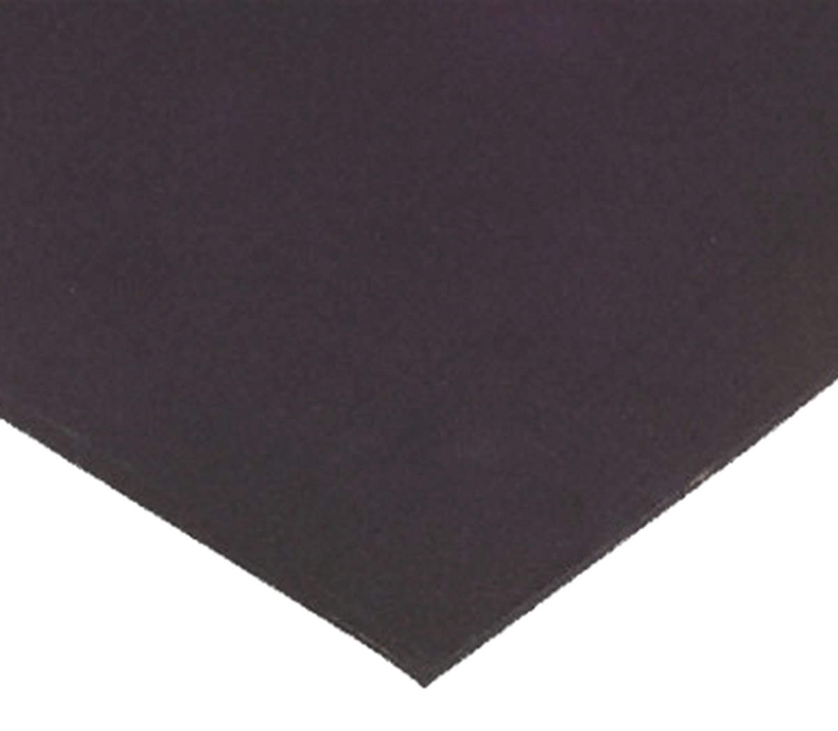 RS PRO Black Natural Rubber Rubber Sheet, 1m x 600mm x 3mm, -20°C to 70°C