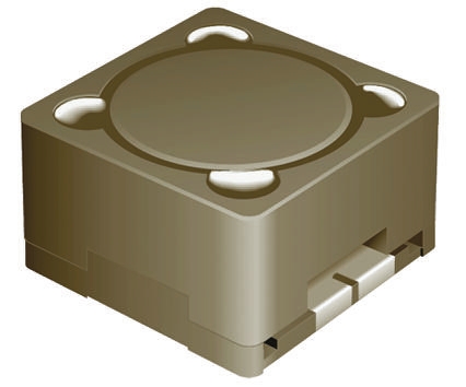 Bourns, SRR1208, 1208 Yes Wirewound Surface Mount Inductor with a Ferrite Core, 33 μH Wirewound ±15 % 2.8 A Idc Q:23