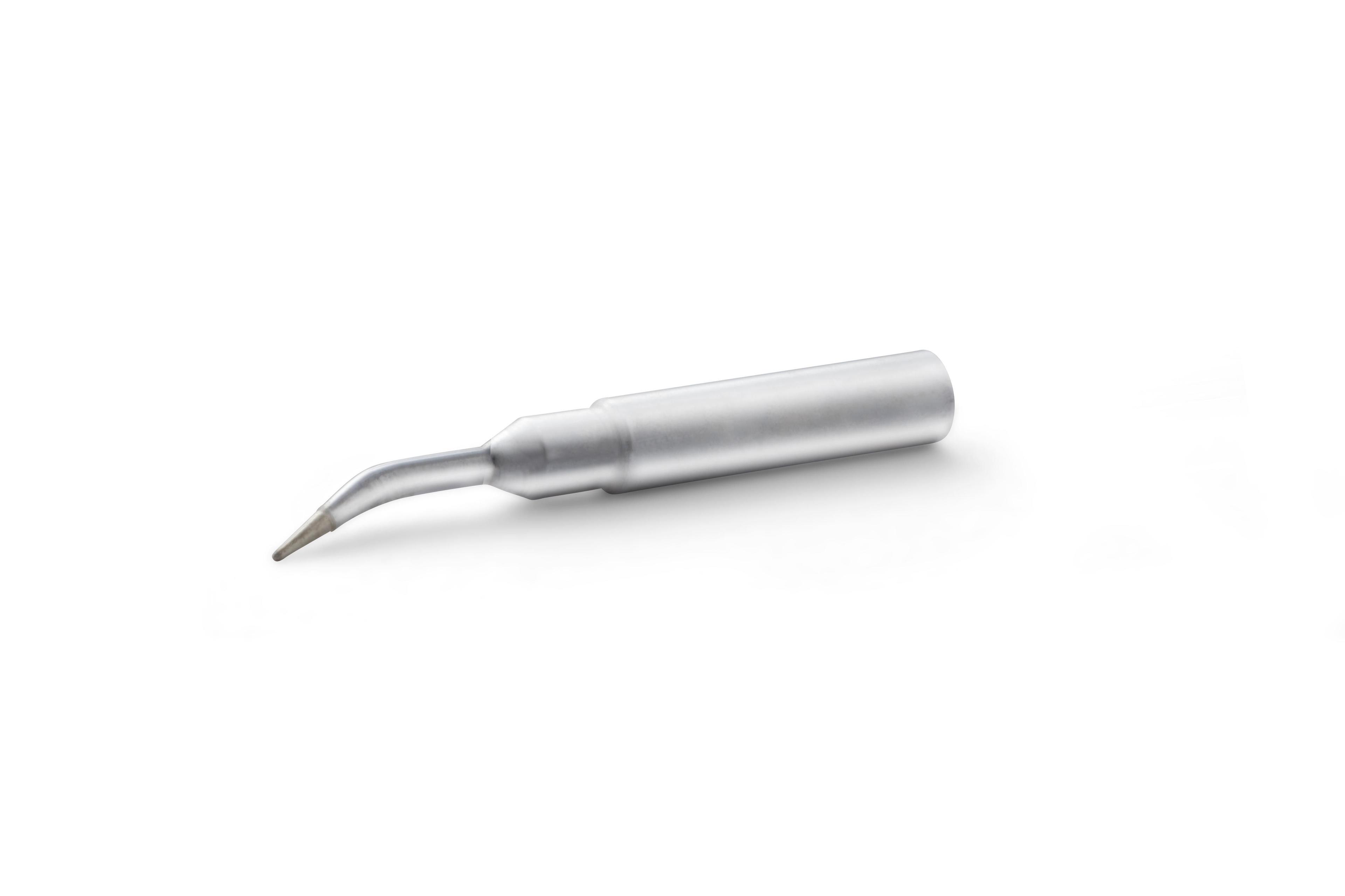 Weller XNT 1SLX 0.4 mm Bent Conical Soldering Iron Tip for use with WXP65, WP65, WTP90, WXP90