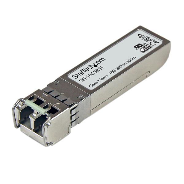 StarTech.com Cisco Compatible LC Single Mode SFP Transceiver Module, Full Duplex, 10000Mbit/s