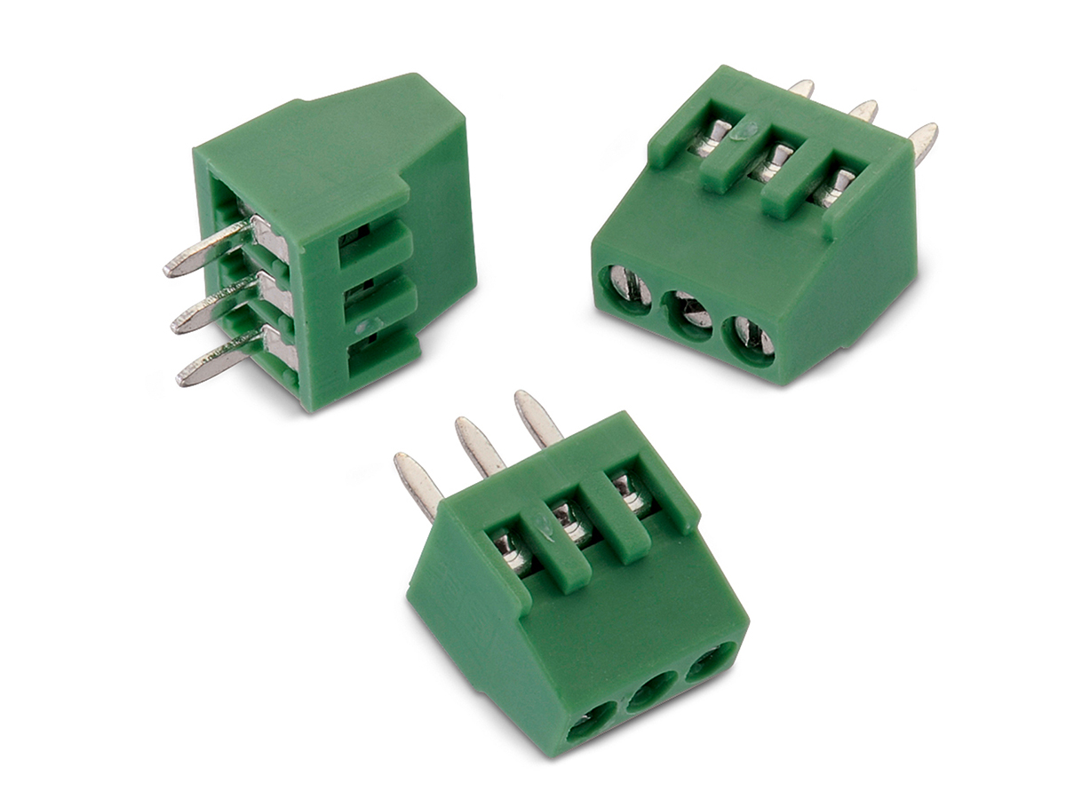 Wurth Elektronik 2109 Series PCB Terminal Block, 6-Contact, 2.54mm Pitch, Through Hole Mount, 1-Row, Solder Termination