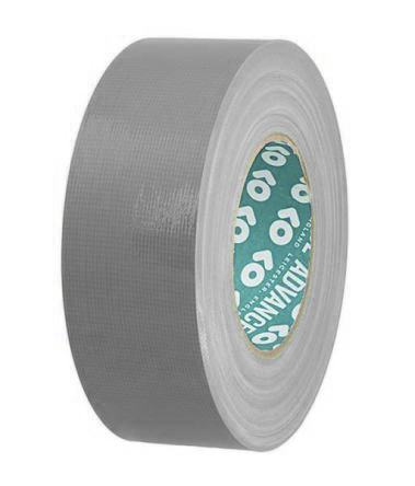 Advance Tapes AT175 Duct Tape, 50m x 50mm, Silver