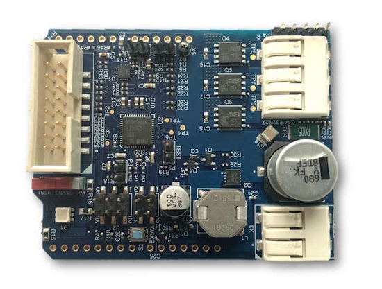 Infineon BLDC Shield_TLE956X Linear Regulator for TLE9563-3QX Motor Control IC for Arduino Boards