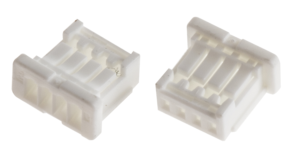 Molex, Pico-Clasp Female Connector Housing, 1mm Pitch, 4 Way, 1 Row